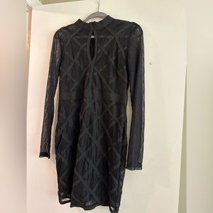 Size XL bodycon lace dress